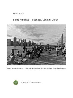 cover image of L'altra narrativa 1--Rendell, Schmitt, Strout